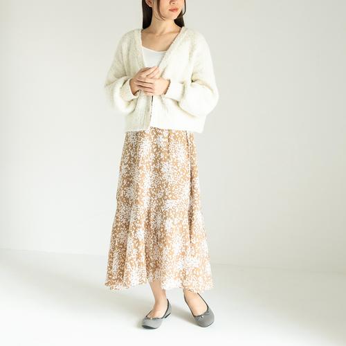 【あったか仕様】インナーファーバレエシューズ