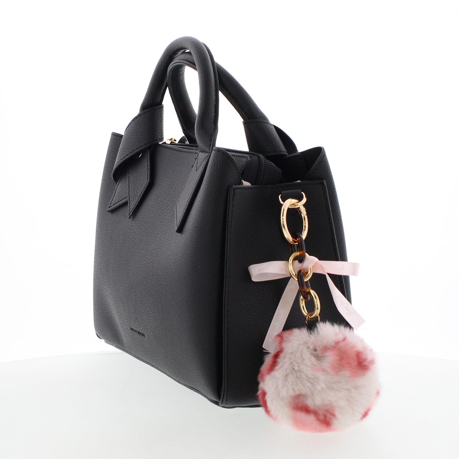 リボンヒョウエコファーチャーム