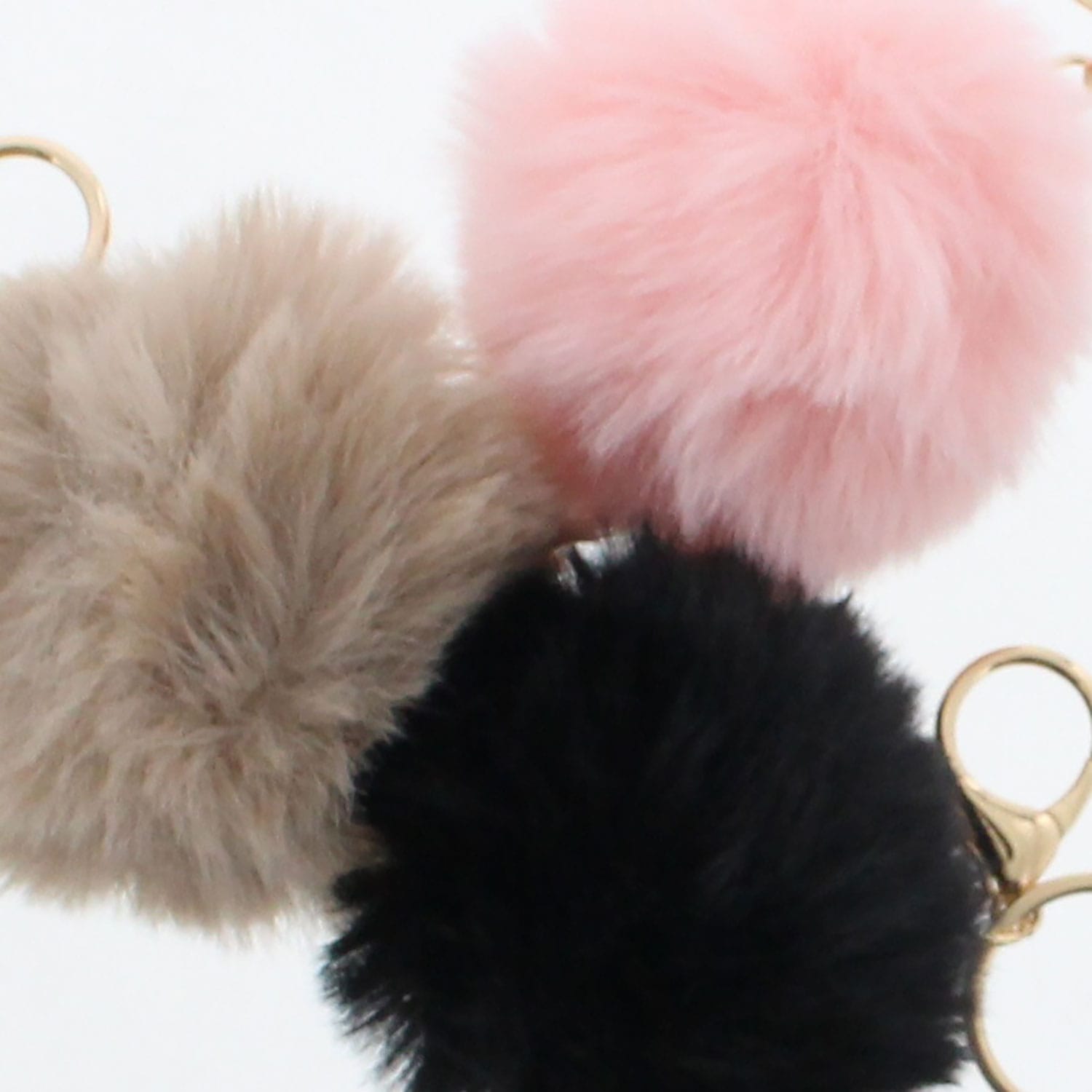 ポンポンエコファーチャーム