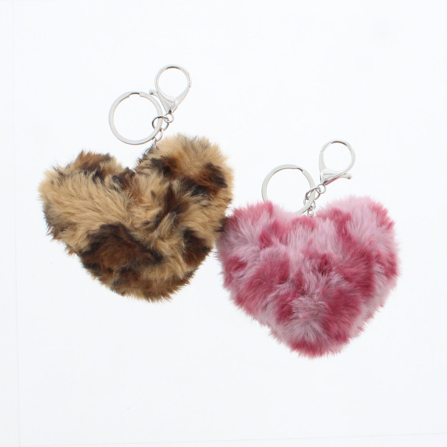 ハートヒョウエコファーチャーム