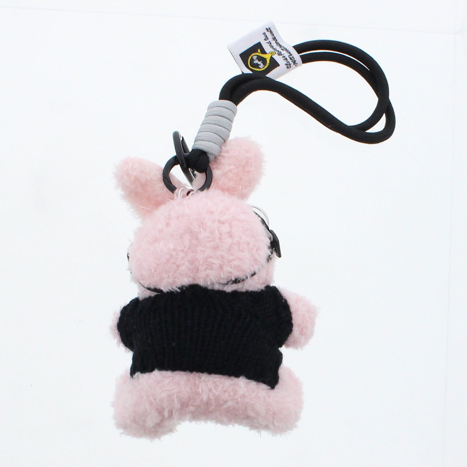 ゴーグルニットうさぎチャーム