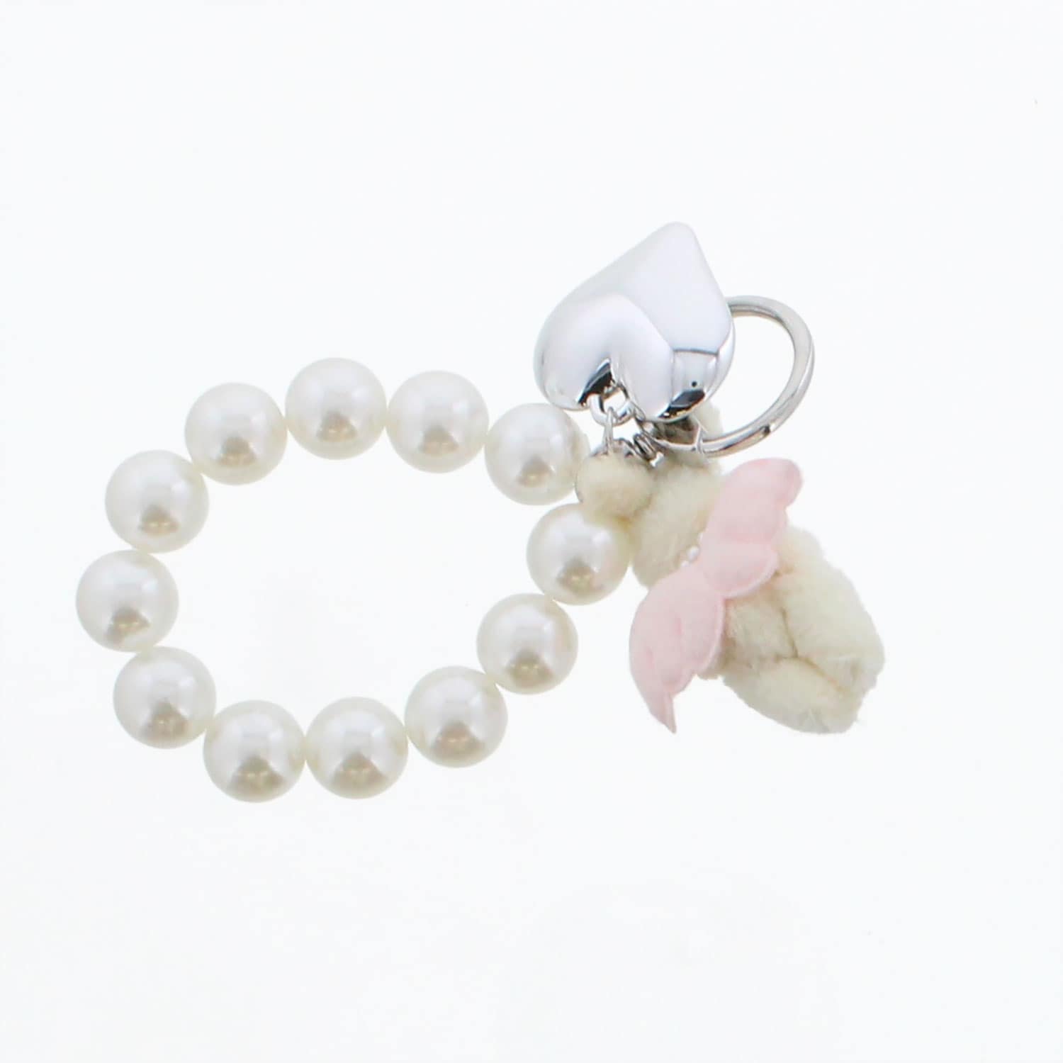 パールハートアニマルチャーム