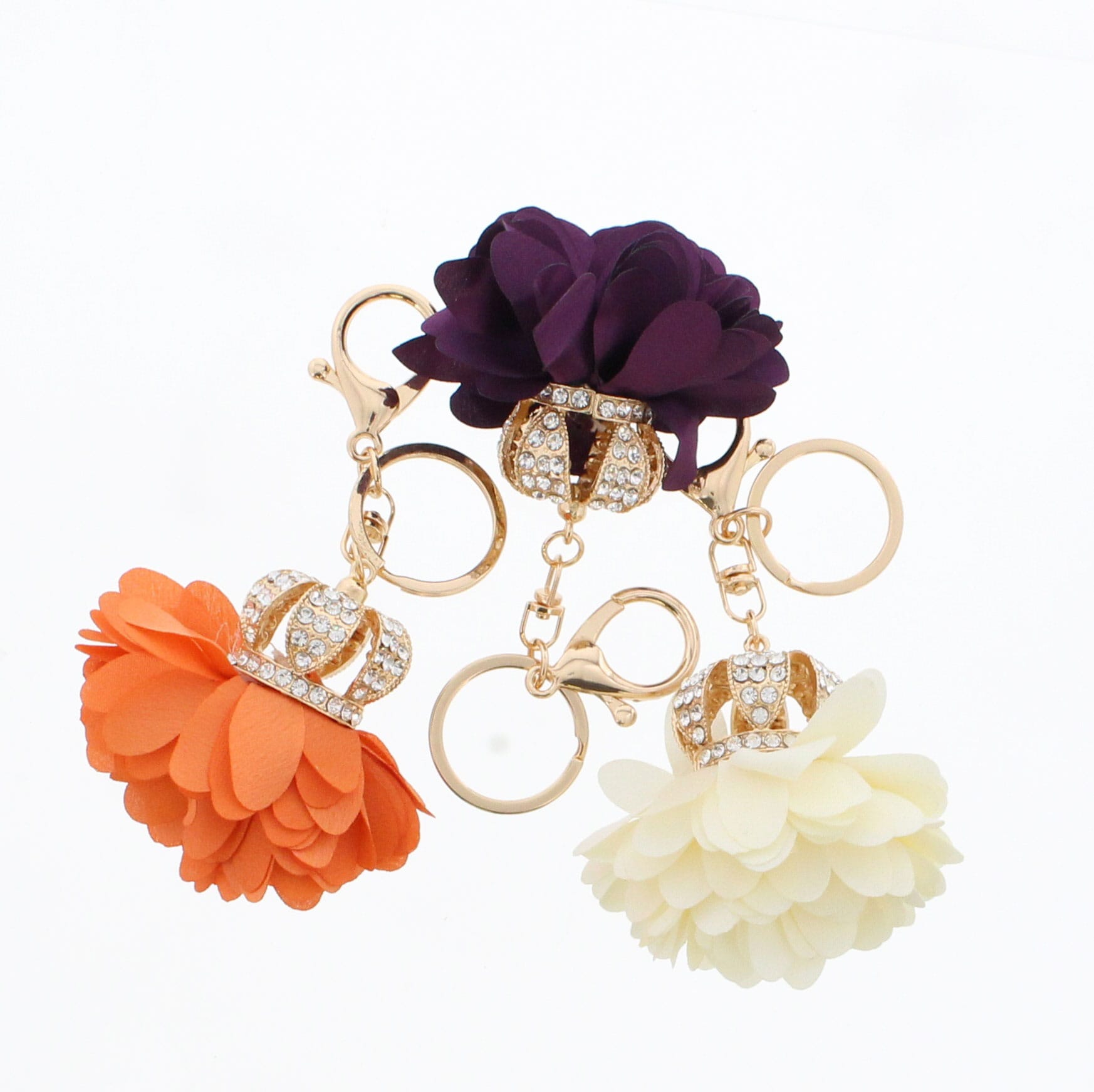 フラワークラウンチャーム