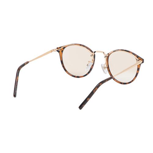 紫外線を99%カット!調光メタルボストンサングラス