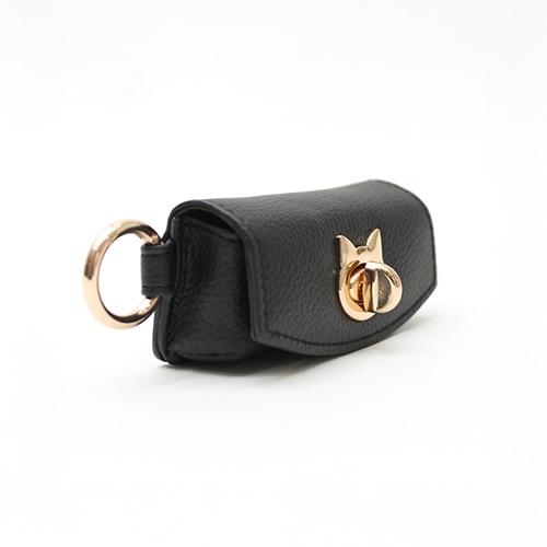 catツイストロックミニポーチチャーム