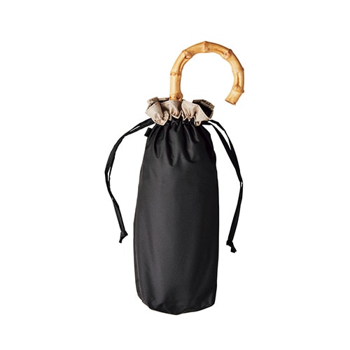 PUバイカラーフリルミニ傘(晴雨兼用)