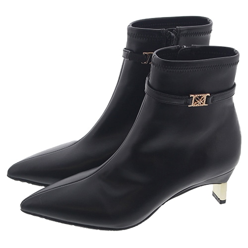 メタルスカシパーツベルト2WAYショートブーツ/204-22925