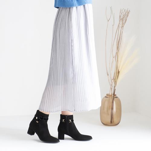 ノットリボン2WAYショートブーツ