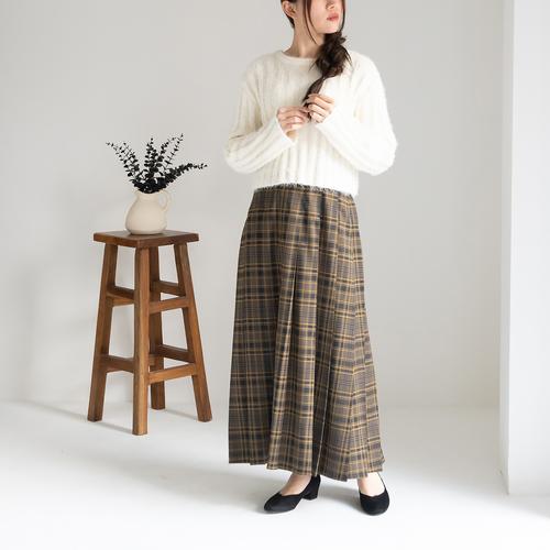 インナーファーVカットパンプス