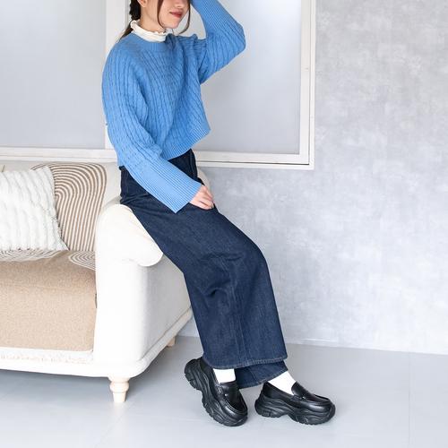 スニーカーソールローファー