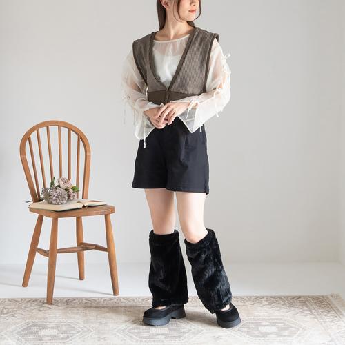 エコファーレッグウォーマー