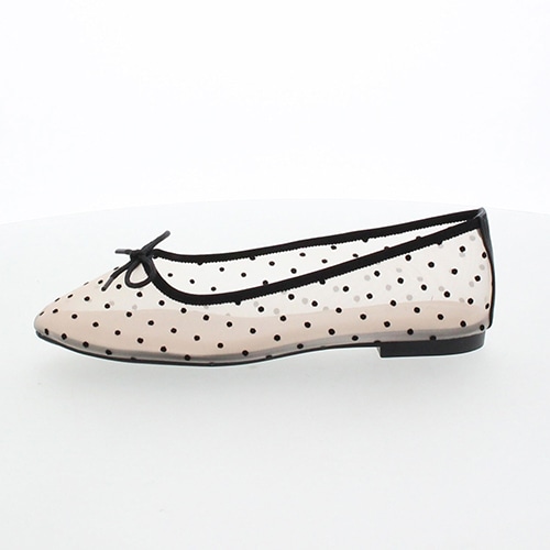 【JB selection】シアーチュールスクエアバレエシューズ