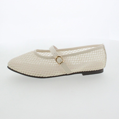 【JB selection】シアーメッシュストラップシューズ
