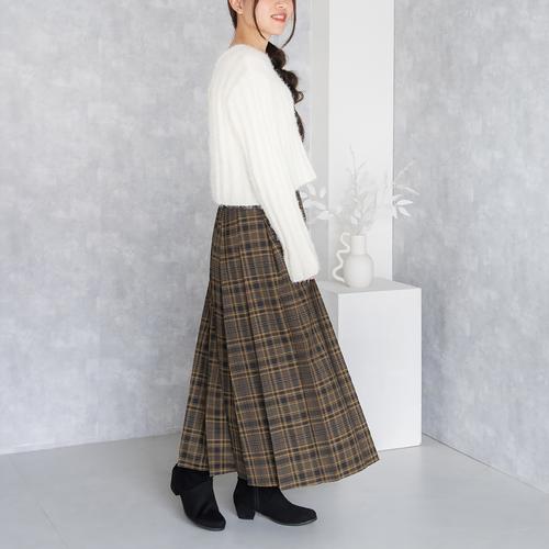 スエードルーズショートブーツ