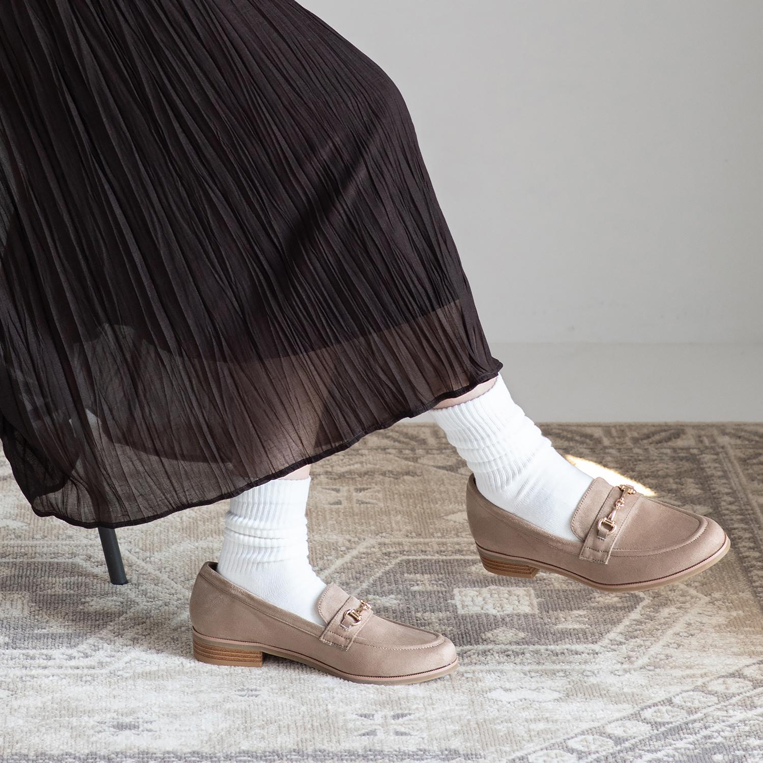 ゴールドビットローファー