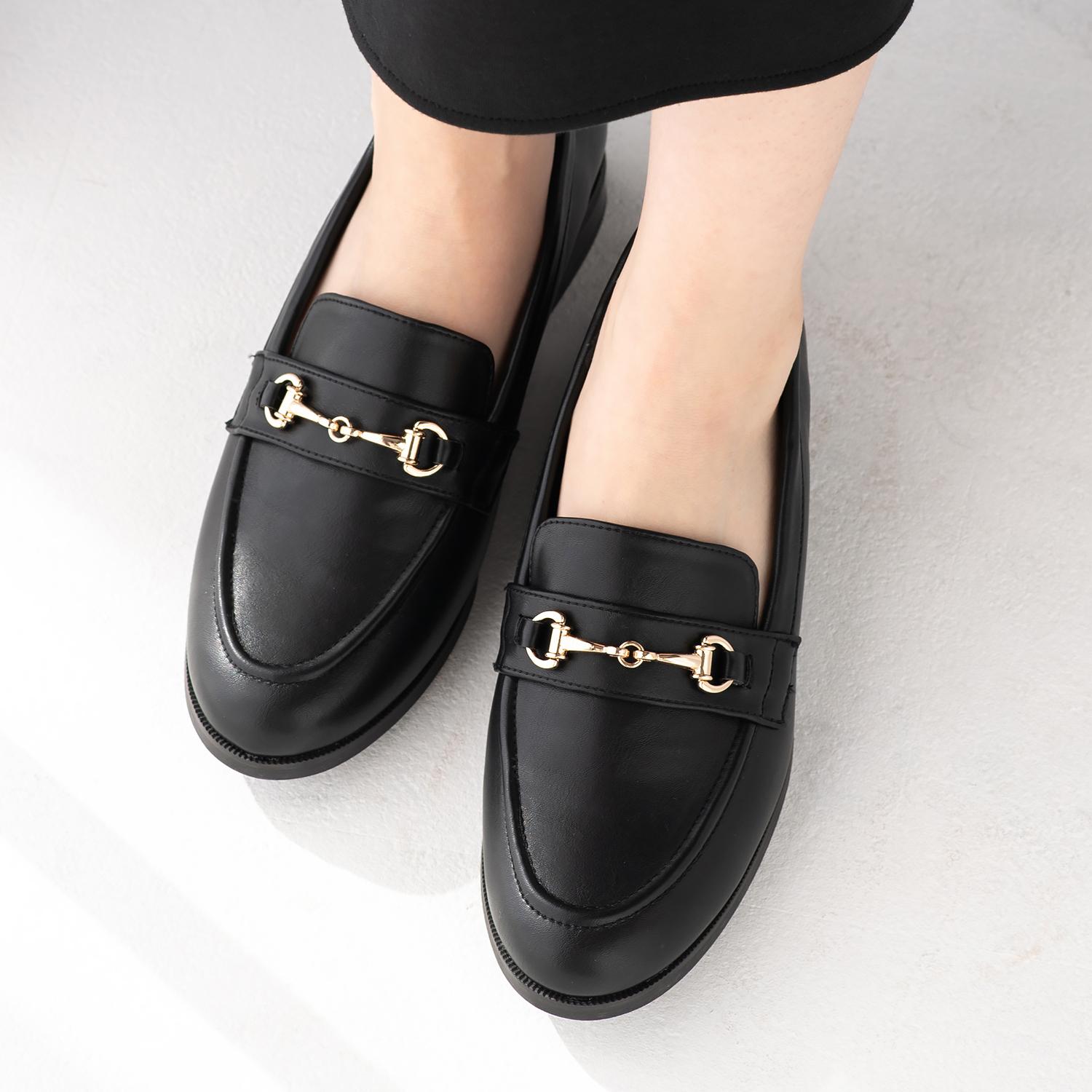 ゴールドビットローファー