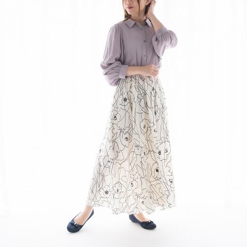 メタルセンターリボンモールドソールパンプス