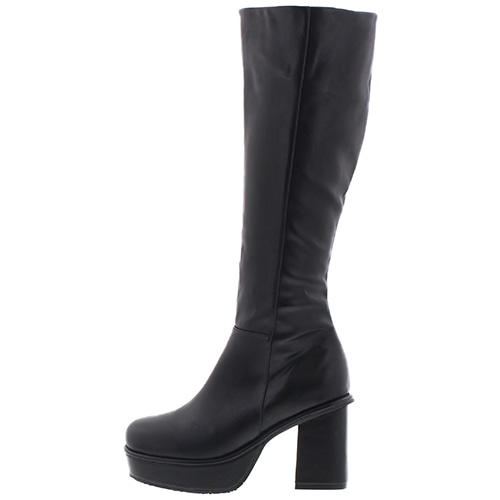 【厚底】ストームヒールロングブーツ/217-20198