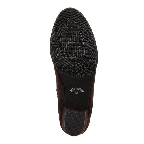 スエードルーズショートブーツ