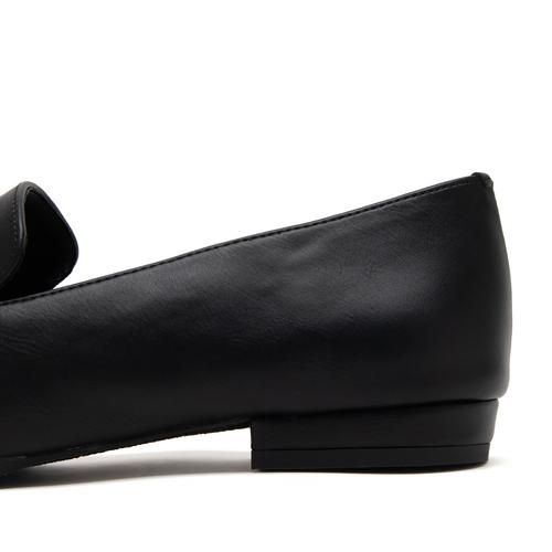 【あったか仕様】ビットローファーシューズ