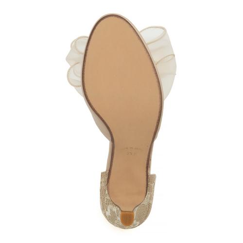 2WAYシアーリボンセパレートストラップパンプス