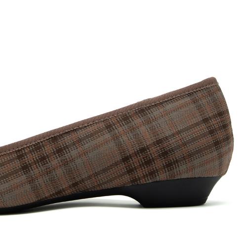 ツイストリボンオペラデザインパンプス