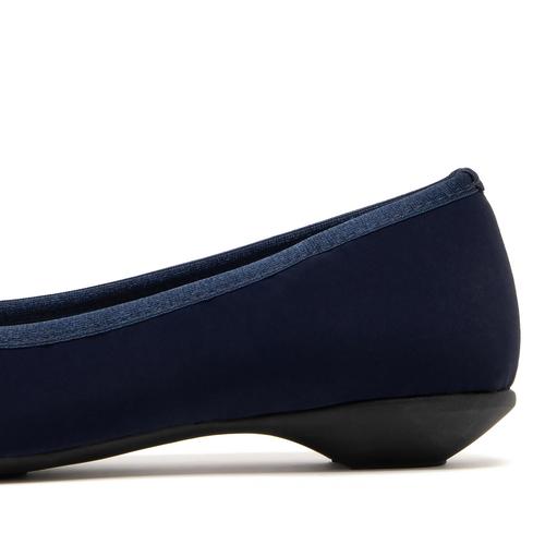 メタルセンターリボンモールドソールパンプス