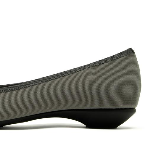 【あったか仕様】インナーファーバレエシューズ