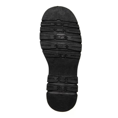 トラックソールレースアップショートブーツ