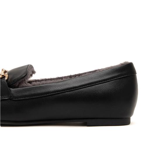 インナーファービットローファーシューズ