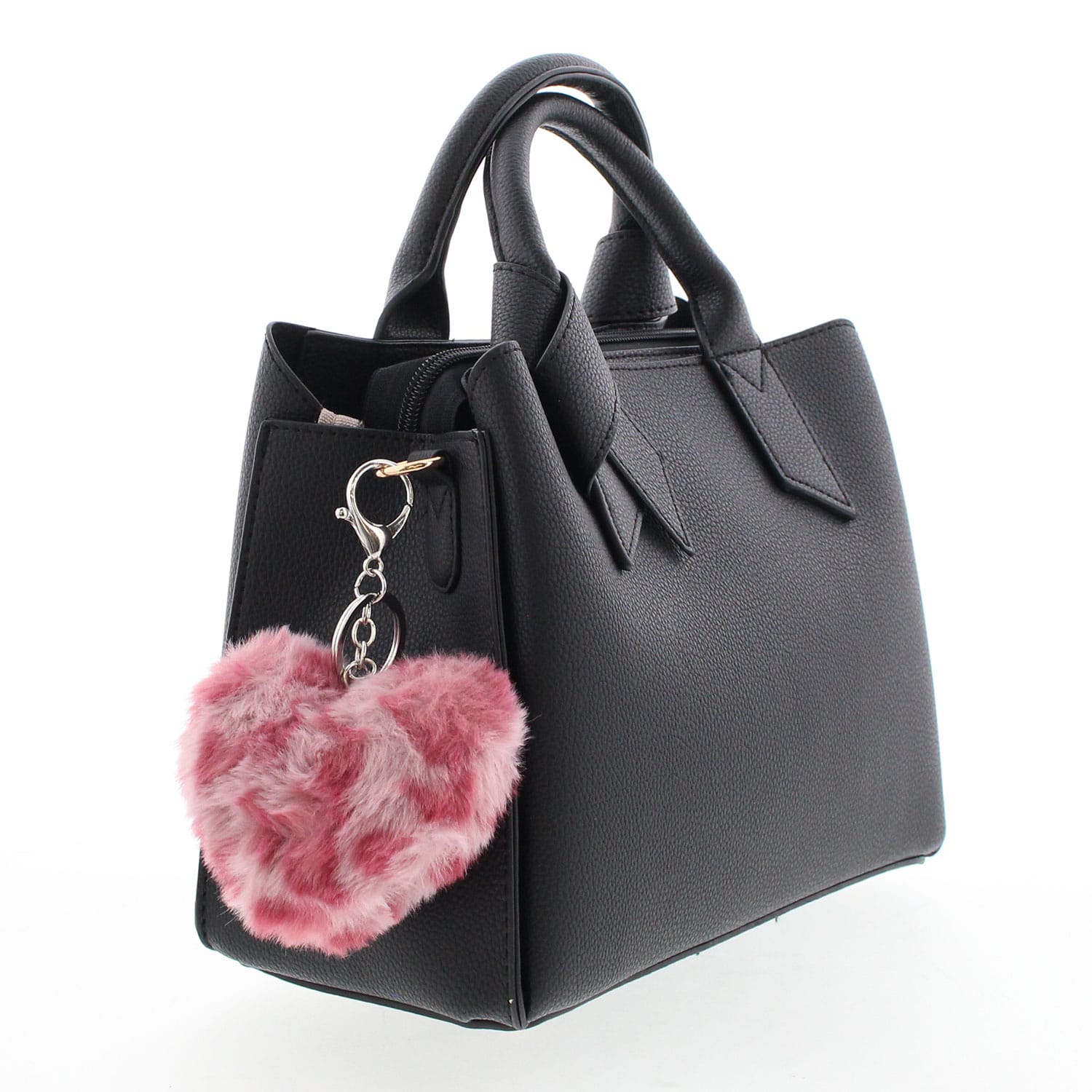 ハートヒョウエコファーチャーム