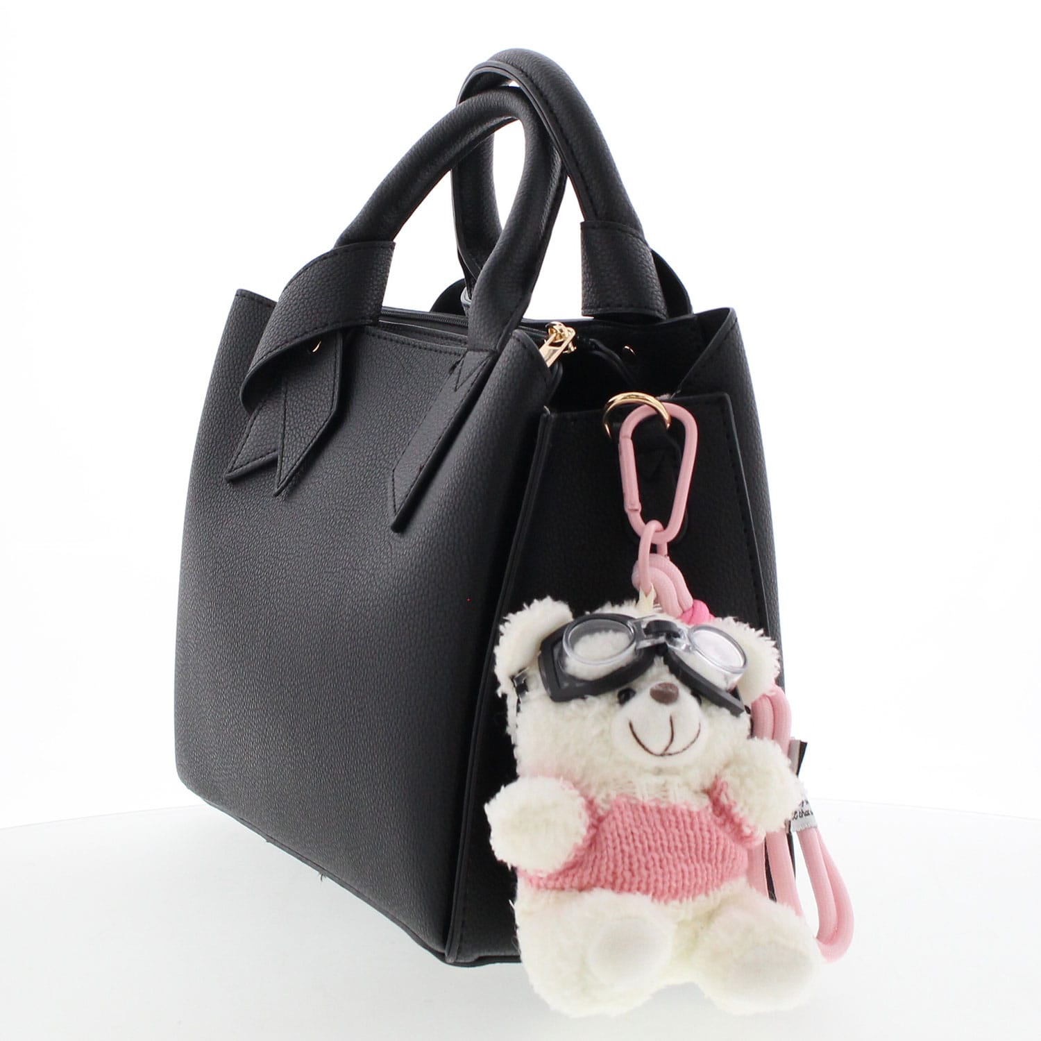 ゴーグルニットくまチャーム