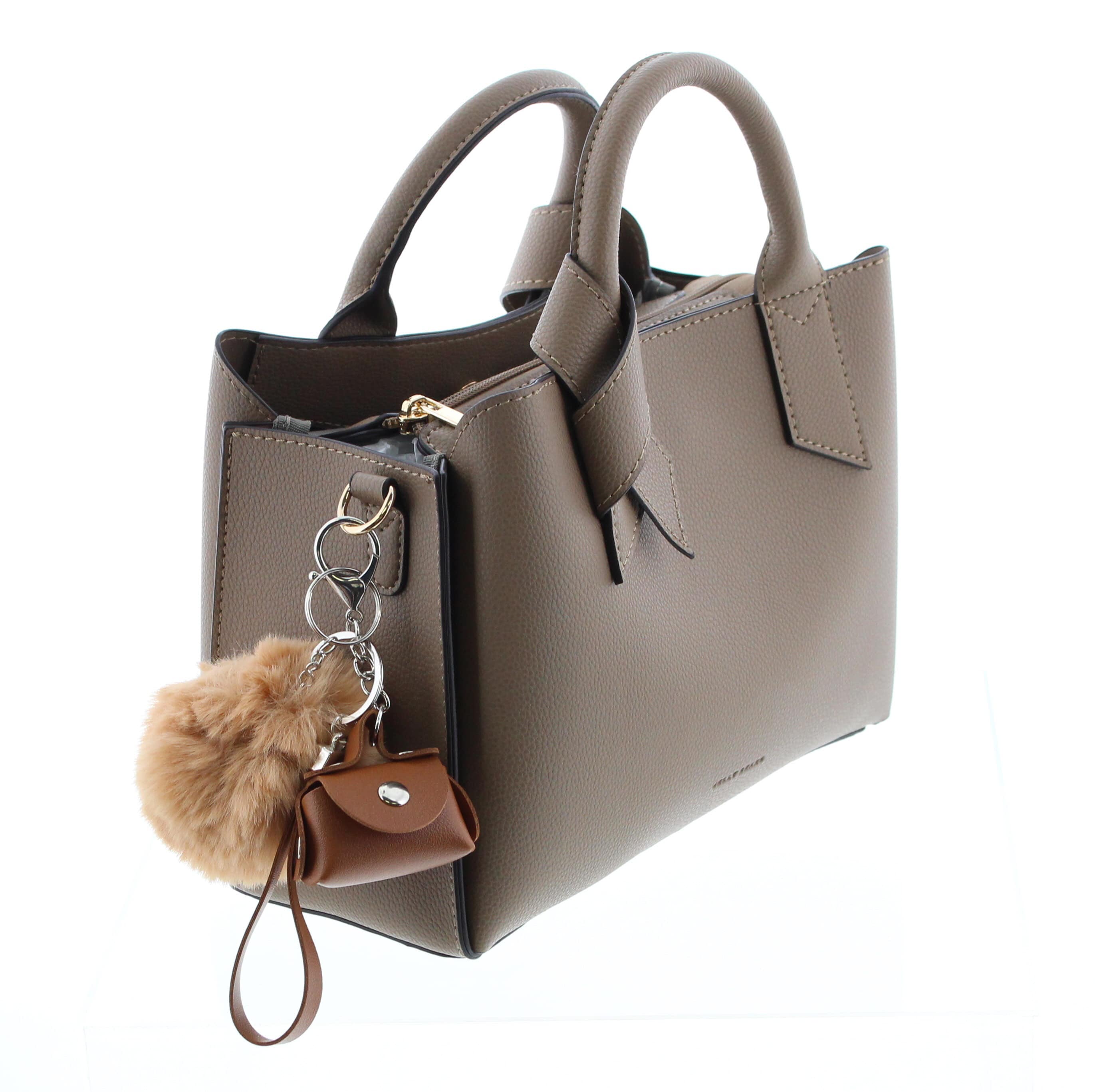 ミニバッグポンポンファーチャーム