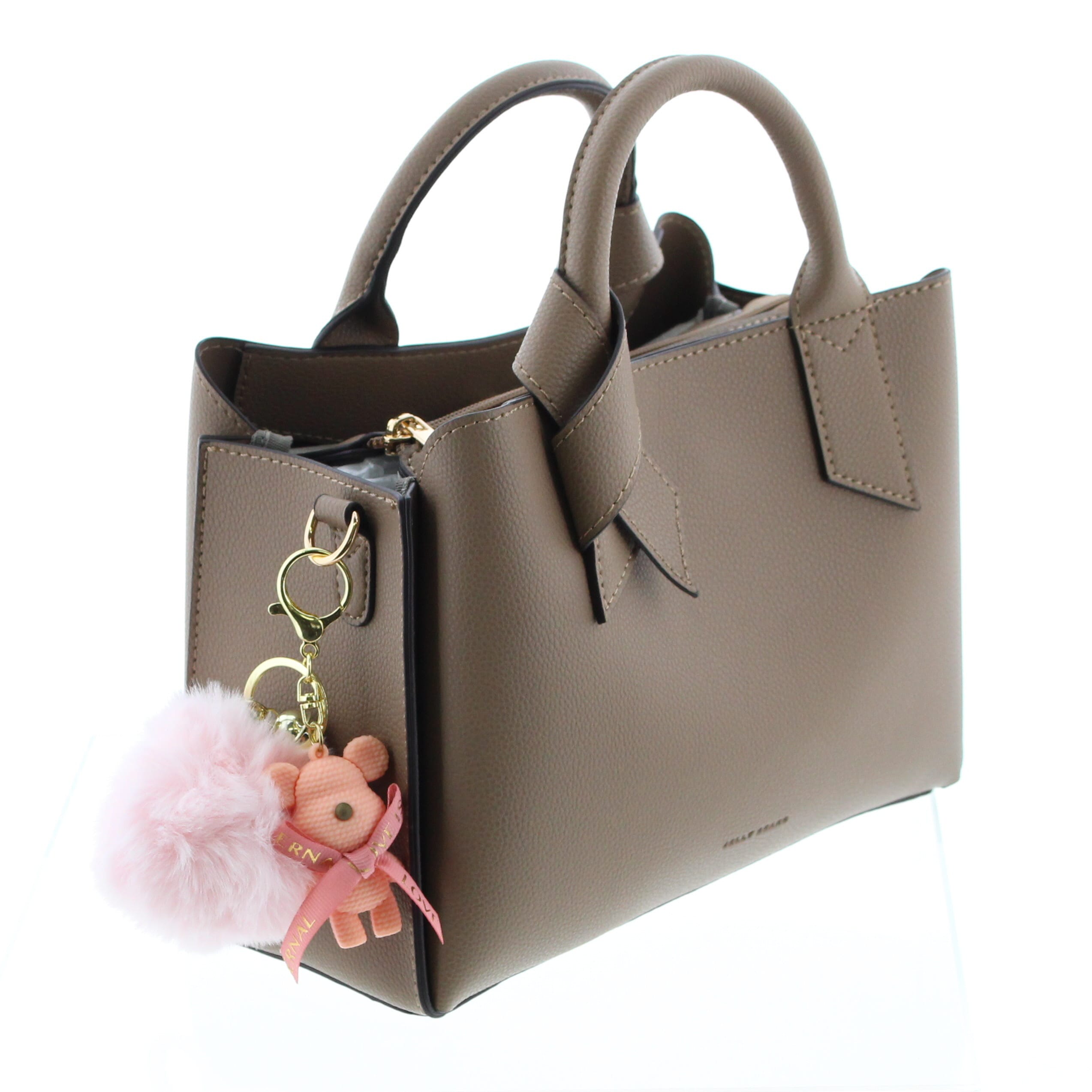 ポンポンファーベアチャーム