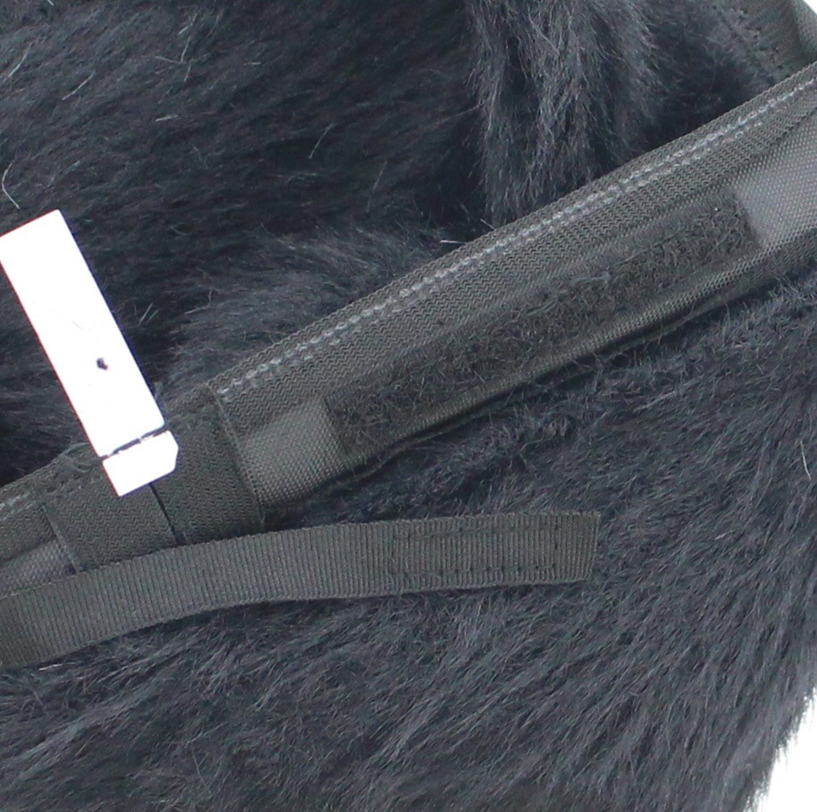 シャギーバケットハット