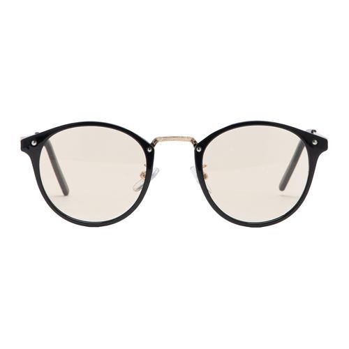 紫外線を99%カット!調光メタルボストンサングラス