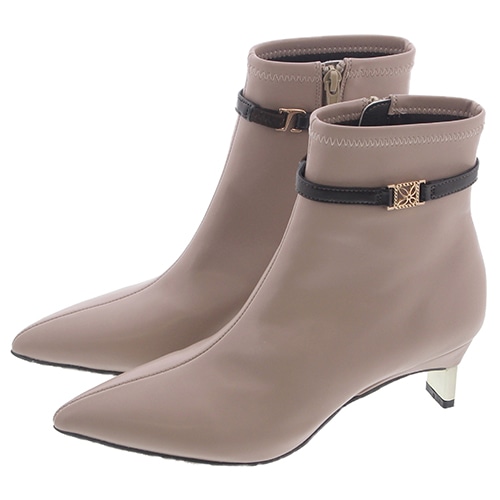 メタルスカシパーツベルト2WAYショートブーツ/204-22925