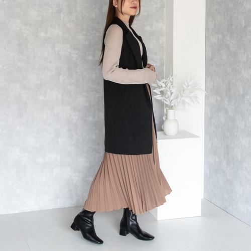 プレーンストレッチショートブーツ