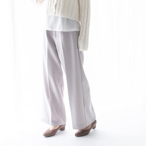 インナーファーVカットパンプス