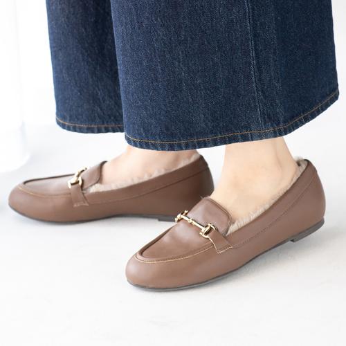 インナーファービットローファーシューズ