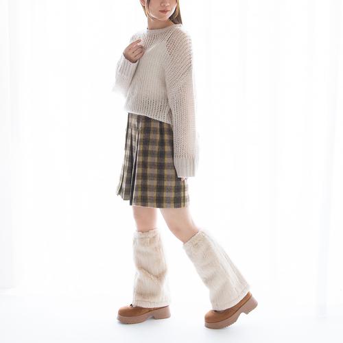 エコファーレッグウォーマー