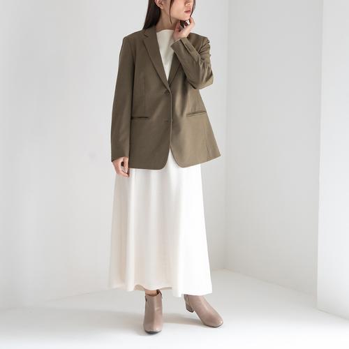 サイド切り替えビジューリボンショートブーツ