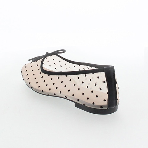 【JB selection】シアーチュールスクエアバレエシューズ