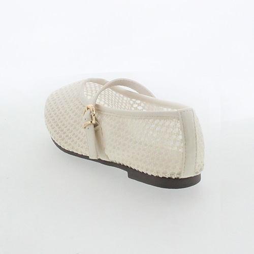 【JB selection】シアーメッシュストラップシューズ