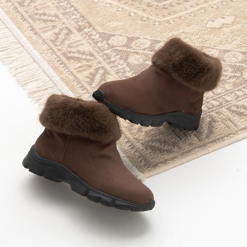 軽量ファートリミングショートブーツ