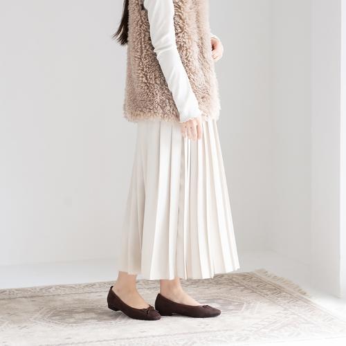 インナーファーバレエシューズ