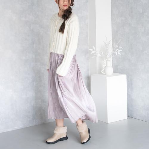 軽量ファートリミングショートブーツ