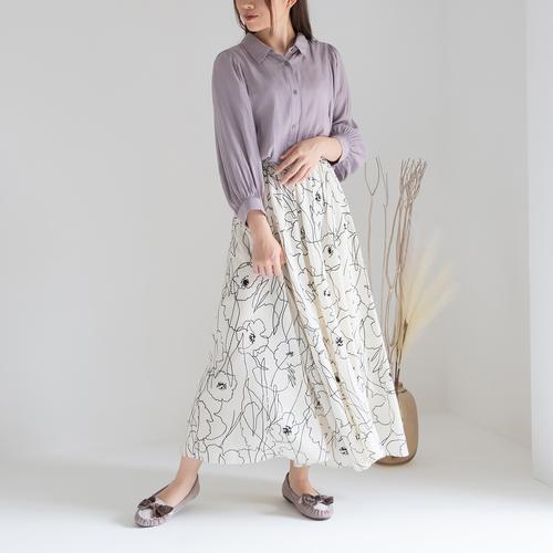 インナーファーベルベットリボンモカシン