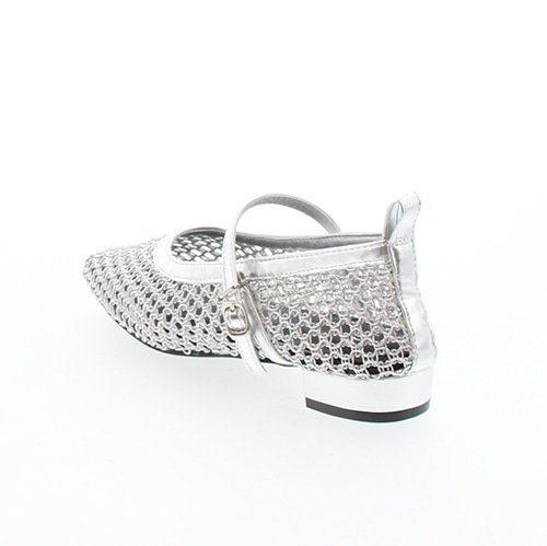 【JB selection】メッシュストラップフラットシューズ