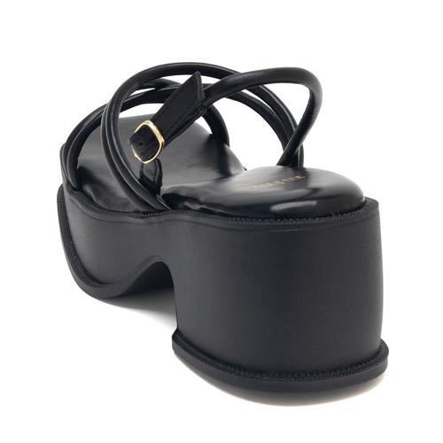 【JB selection】チューブストラップ厚底サンダル